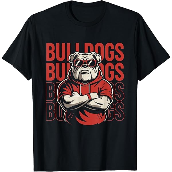Amazon.com: Bulldog Mascot Shirt English Bulldog Pride and Loyalty