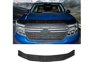 Maxzina Hood Protector Compatible with 2022-2025 Ford Maverick Hood Shield TPE Bug Deflector Bug Guard for 2024 Maverick Accessories