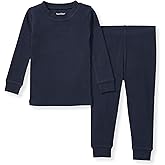 Burt's Bees Baby Boys' 2-Piece Long Sleeve Tee and Pants Organic Cotton Pajama Set