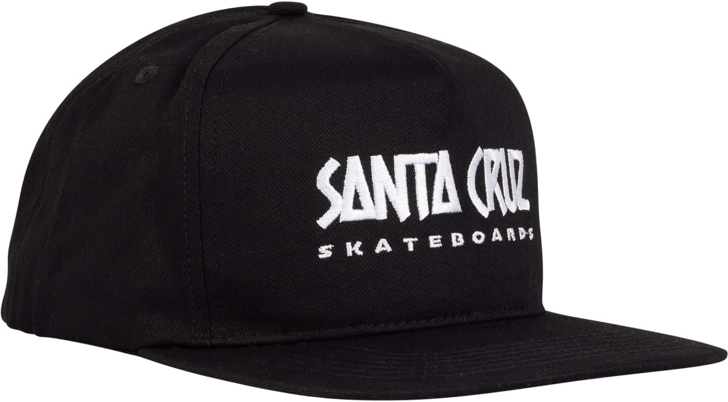 Santa Cruz Skateboards Valiant Black Hat - Adjustable