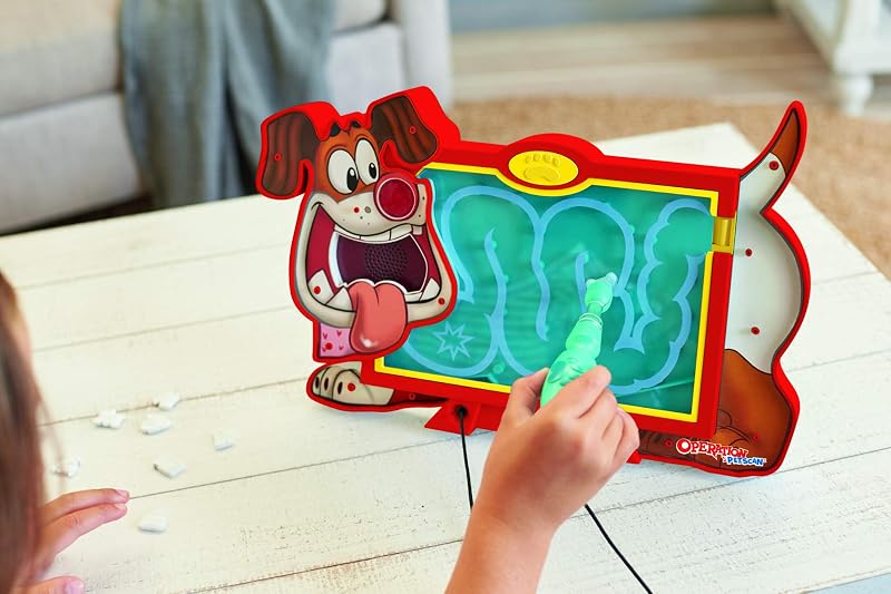 Docteur Maboul Vétérinaire - Jeu de société pour Enfants - Jeu éducatif - Version française