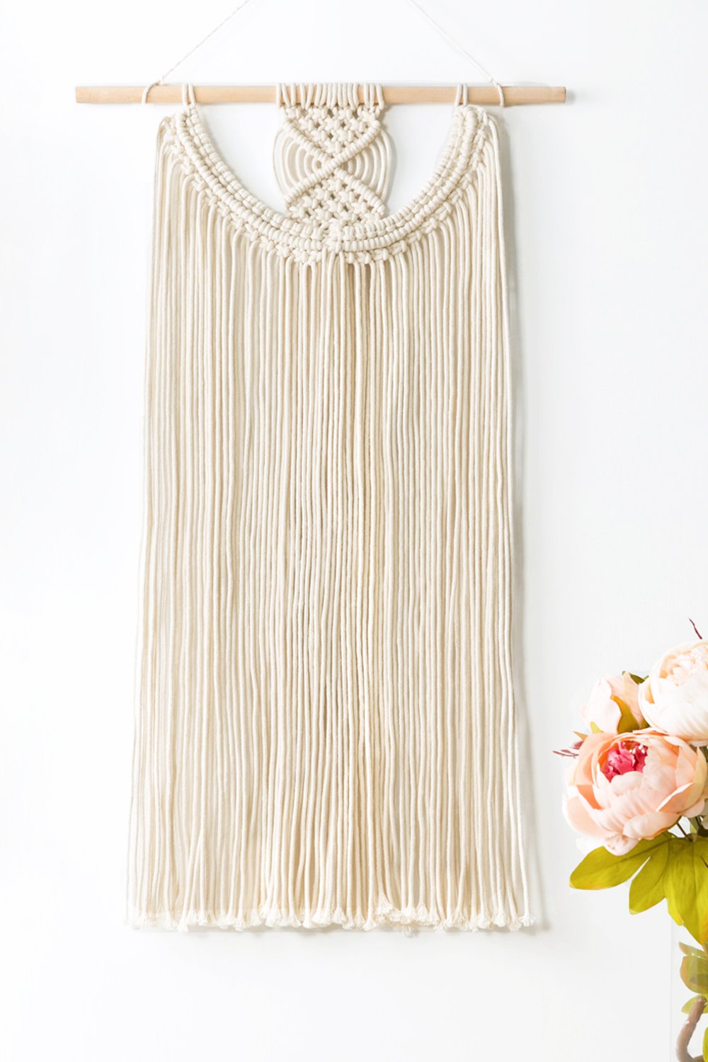 Mkono Macrame Wall Hanging Home Decor 713831405035 eBay