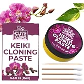Keiki Cloning Paste (0.5oz) for Orchids &amp; Houseplants - 2X Size - Create New Growth with Cute Farms Hormone Gel