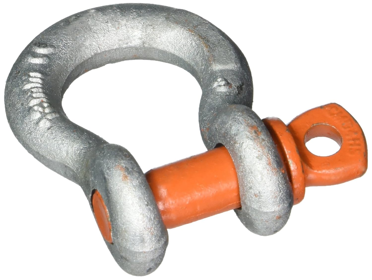 CM M650G Super Strong Anchor Shackle with Galvanized Screw Pin 3 Ton