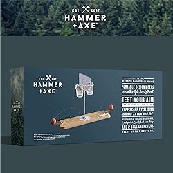 Hammer + Axe 2-Player Wooden Basketball