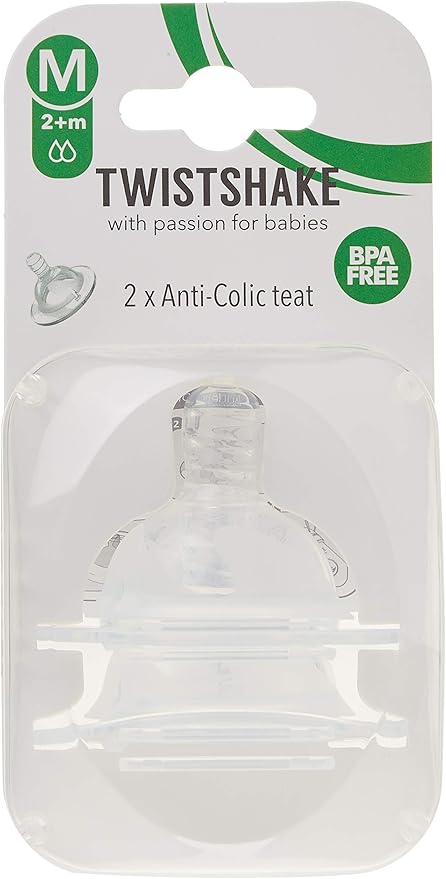anti colic teat