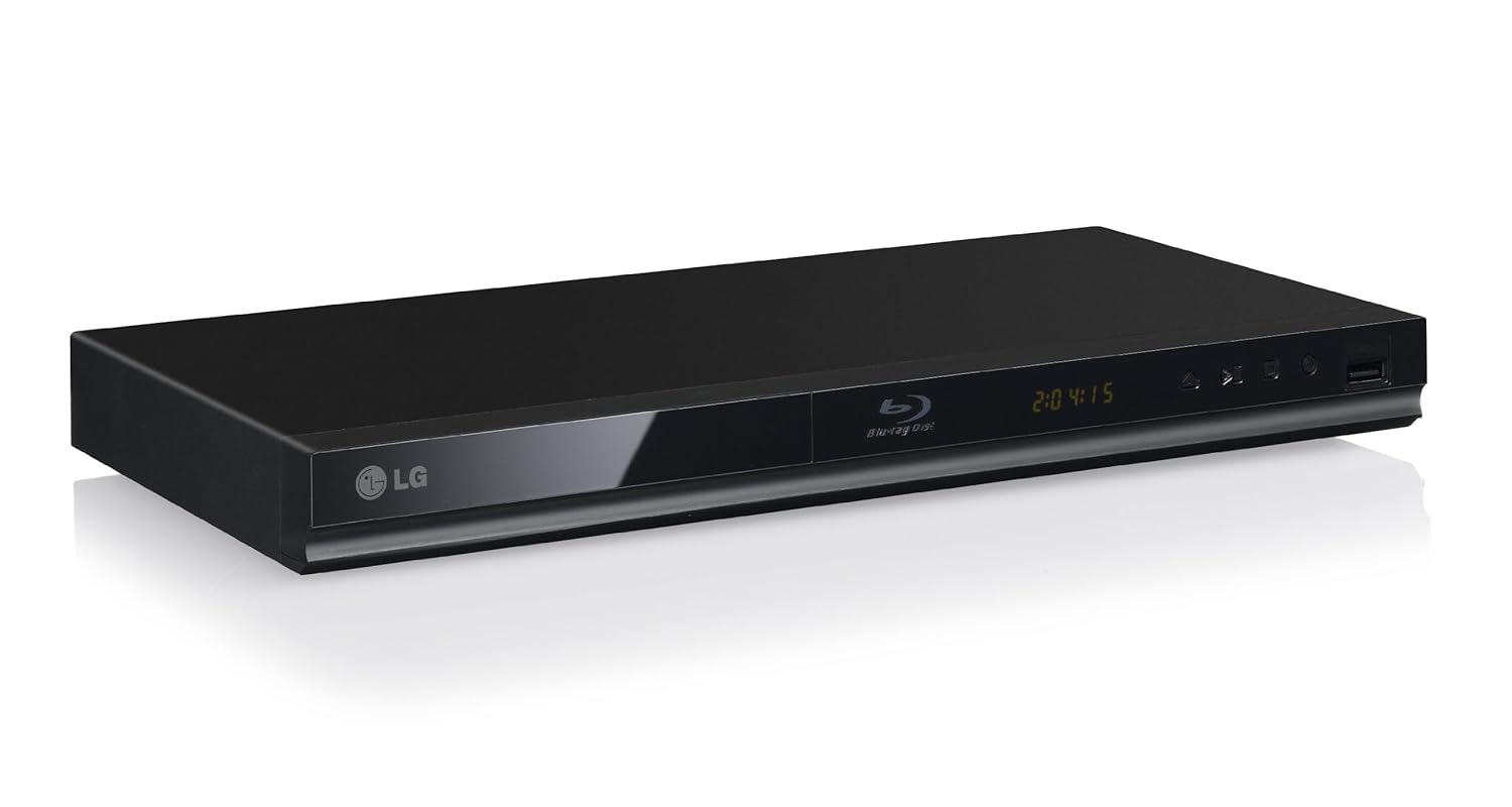 LG BP120 Blu-ray Player: Amazon.co.uk: Electronics. online download lg  bp120 256lg blu ray disc dvd player service manual ...
