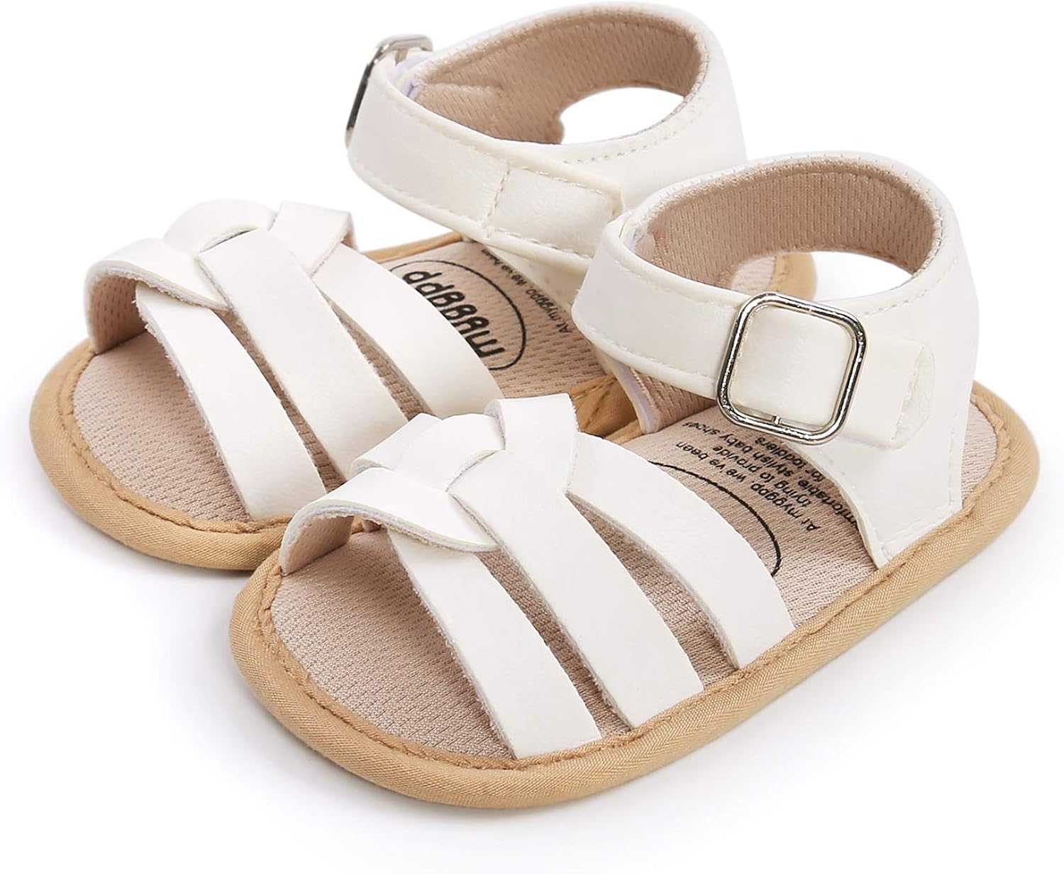  | HsdsBebe Infant Baby Boys Girls Adjustable Strap Sandals Toddler Anti-slip Rubber Sole Meash Breathable Outdoor Beach Slippers | Sandals