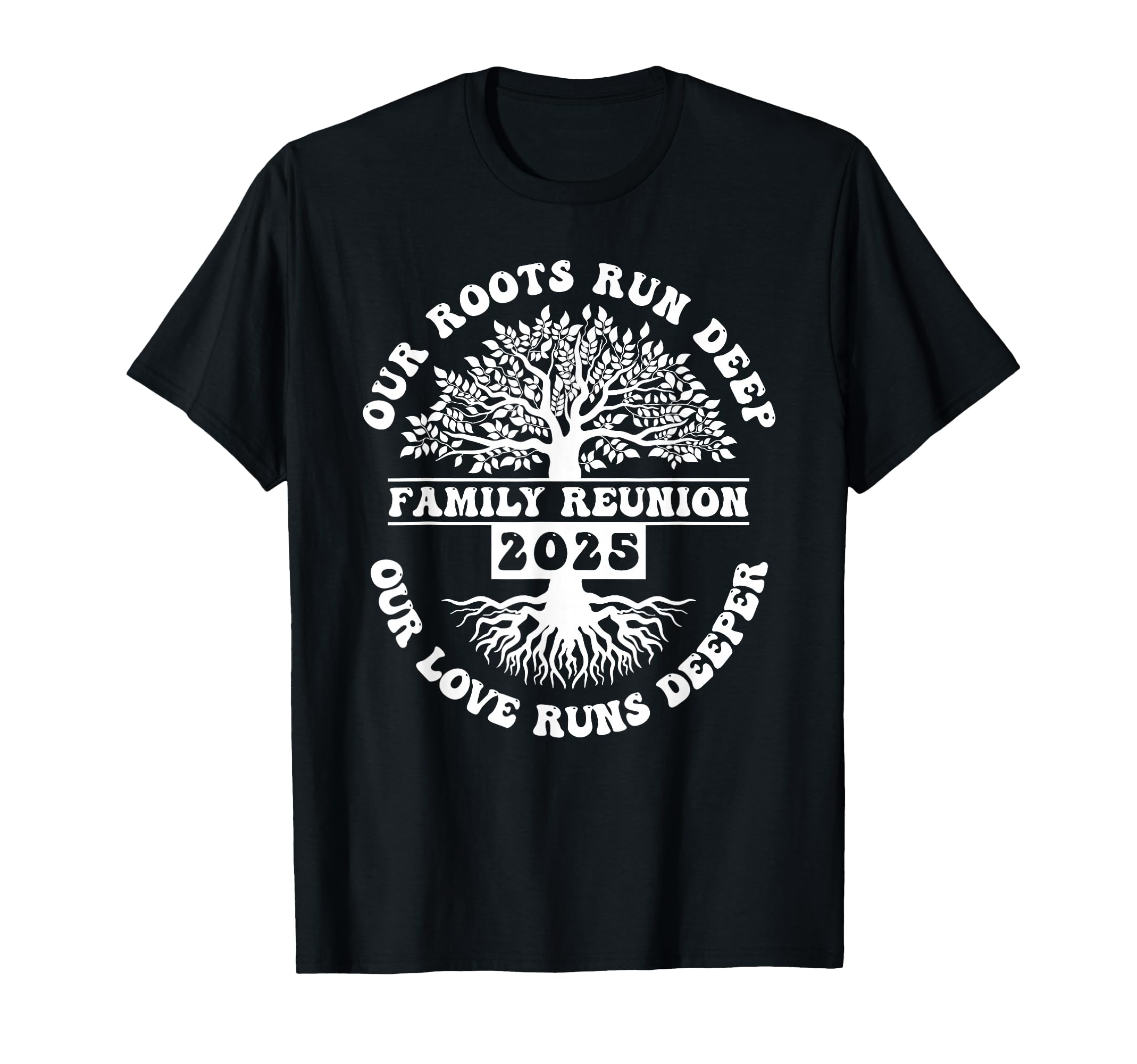 Photo 1 of **RED SHIRT**
amily Reunion 2025 Our Roots Run Deep Our Love Runs Deeper T-Shirt S/M