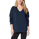 COCOMARTS Womens V Neck Sweatshirts Long Sleeve Casual Shirts Pullover Comfy Tunic Tops 2025 Fall Fashion Outfits Clothes