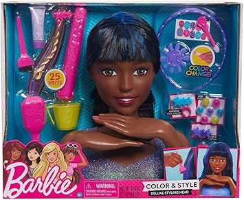 barbie styling head amazon