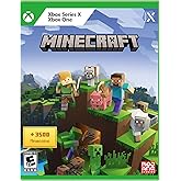 Minecraft + Minecoins Bundle - For Xbox Series X and Xbox One - Rated E10+ (Everyone 10+) - Survival Game - 3500 Minecoins in