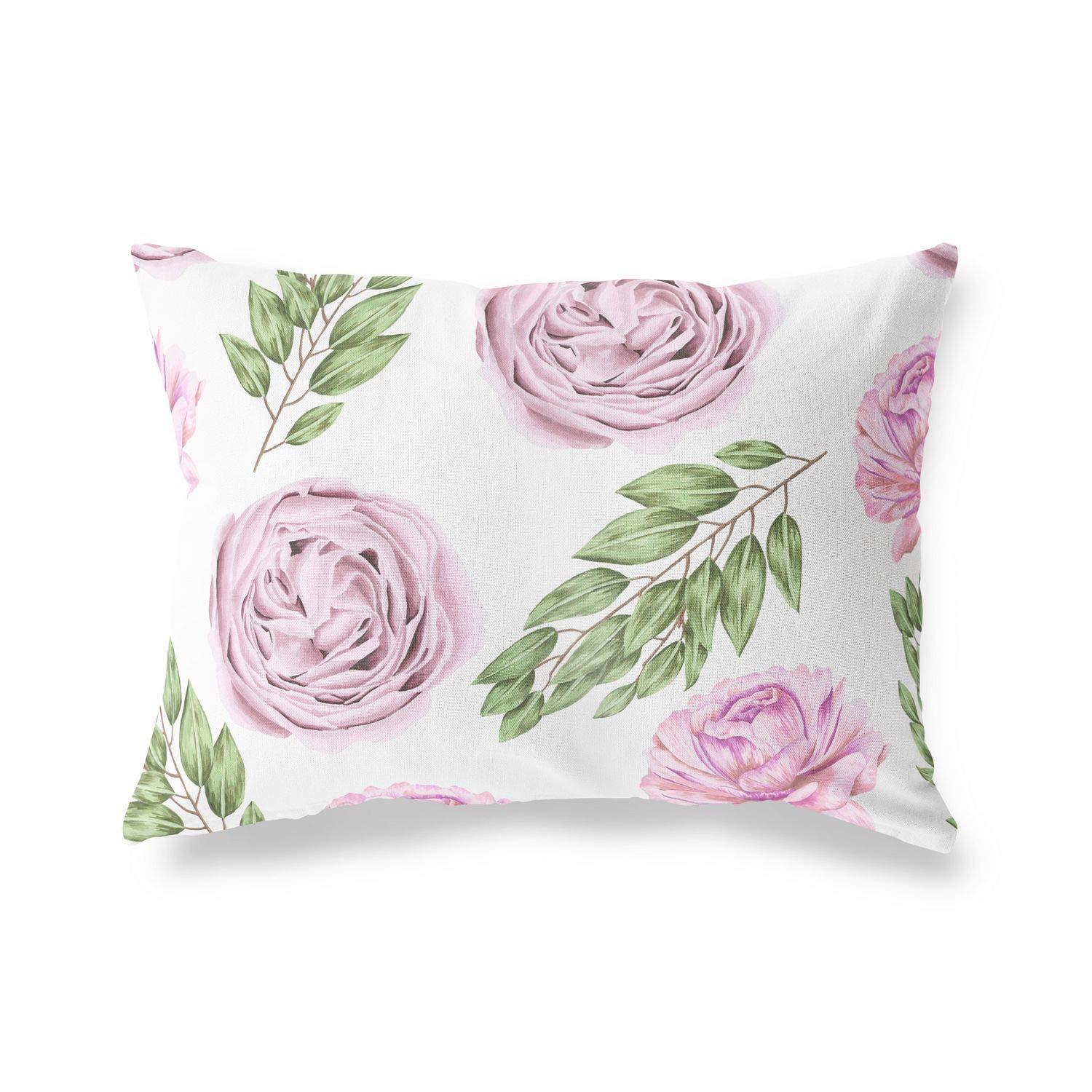 BonaMaison Decorative Cushion Cover, Random Pattern Throw Pillow Covers, Home Decorative Pillowcases for Livingroom, Sofa, Bedroom, Size: 45X60 Cm - Designed and Manufactured in Turkey