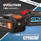 Evolution R185CCSX-Li Cordless Circular Saw 185mm 850W Brushless EXT view 6