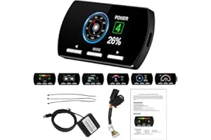 Liiiyuan Throttle Response Controller,9 Drive 9-Mode Universal Smart Electronic Racing Accelerator For Dodge Maserati,F2