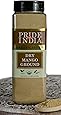 Pride Of India- Organic Dry Mango (Amchur) Powder - 24 oz (680 gm) Large Dual Sifter Jars - Vegan Sun-Dried Spice - Best for Chutneys, Soups, Marinades etc.- Offers Amazing Value for Money.