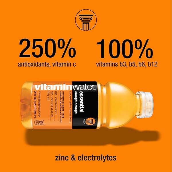 VITAMINWATER ESSENTIAL, 20 FL OZ