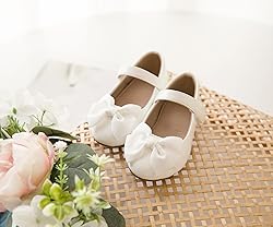 ESTINE Mary Jane Flats for Little Kids Toddler Baby