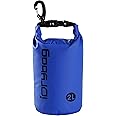 IDRYBAG Dry Bags for Kayaking Waterproof 2L/5L/10L/15L/20L, Small Dry Bag Waterproof Floating, Dry Sack Waterproof Bag for Paddleboarding Travel
