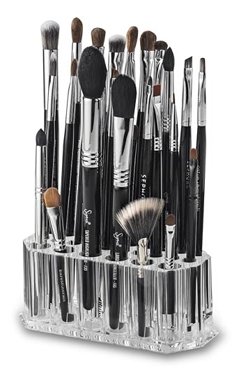 Amazon.com: byAlegory - Organizador de brochas de maquillaje ...
