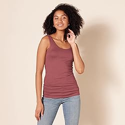 Amazon Essentials Women's Slim-Fit Tank Top, Pack