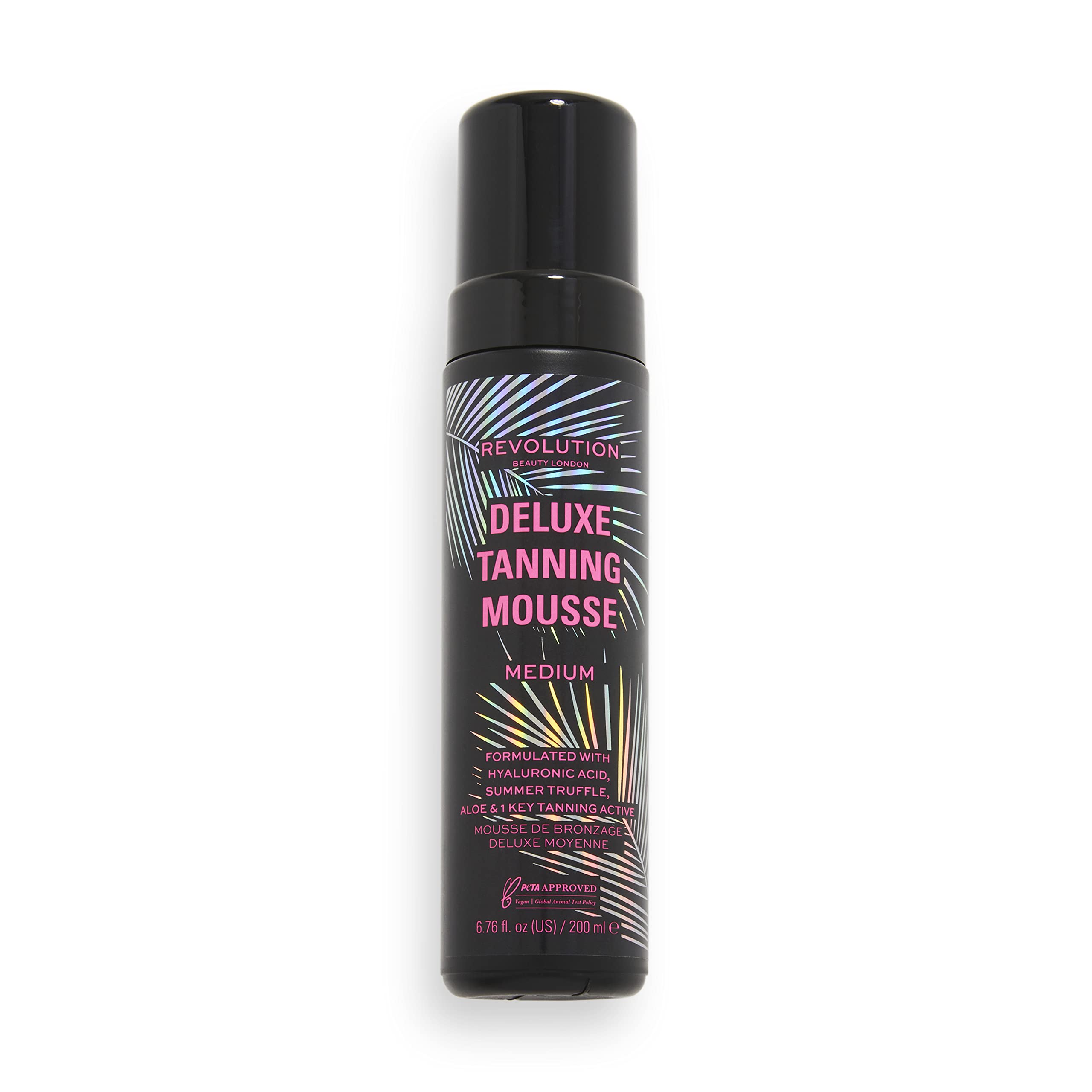 Makeup Revolution, Deluxe Tanning Mousse, Light/Medium, 200ml