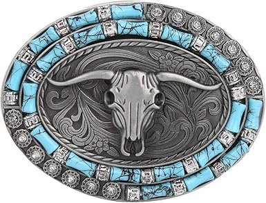 rodeo belt buckles amazon