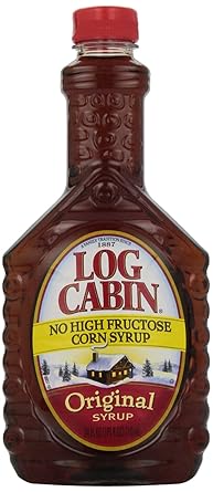 Amazon.com : Log Cabin Syrup, Original, 24 oz : Maple Syrups ...