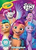 Crayola My Little Pony Coloring Book with