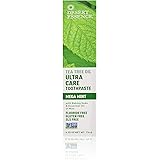 Desert Essence Natural Tea Tree Oil Ultra Care Toothpaste - Mega Mint - 6.25 Oz - Helps Soothe Gums & Reduce Plaque - Freshen