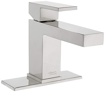 American Standard 2009101ca 295 Profilo Bathroom Faucet Brushed