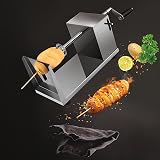 Uten Potato Tower Machine Stainless Steel Spiral Cutter for Potatoes view 7