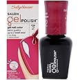 Sally Hansen Salon Pro Gel Nail Polish Lacquer, Back to the Fuchsia, 0.24 Fl. Oz.