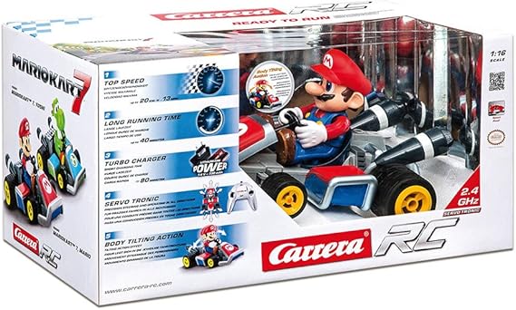 macchina telecomandata mario bros