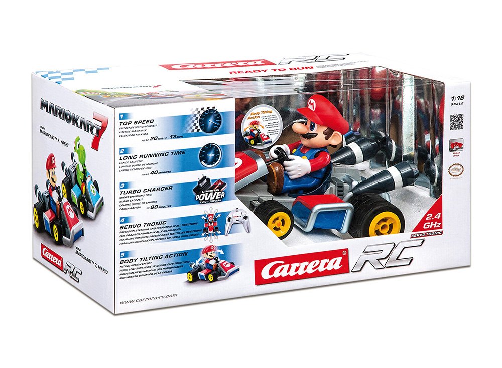Mario Kart 7 RC Mario 2.4GHz Amazon.co.uk Toys & Games