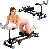 SAVEYOUR Crawling Workout Machine, Spine Twist Stretcher | Stair Stepper &amp; Waist Trainer, Adjustable Back Stretcher for Lower Back Pain Relief, Core Balance Low-Impact Home Exercise