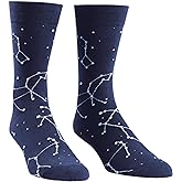 Sock It To Me Men's Stars Constellation Crew Socks