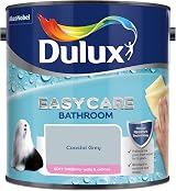Dulux Easycare Bathroom Soft Sheen Emulsion Coastal Grey 2.5 L view 4