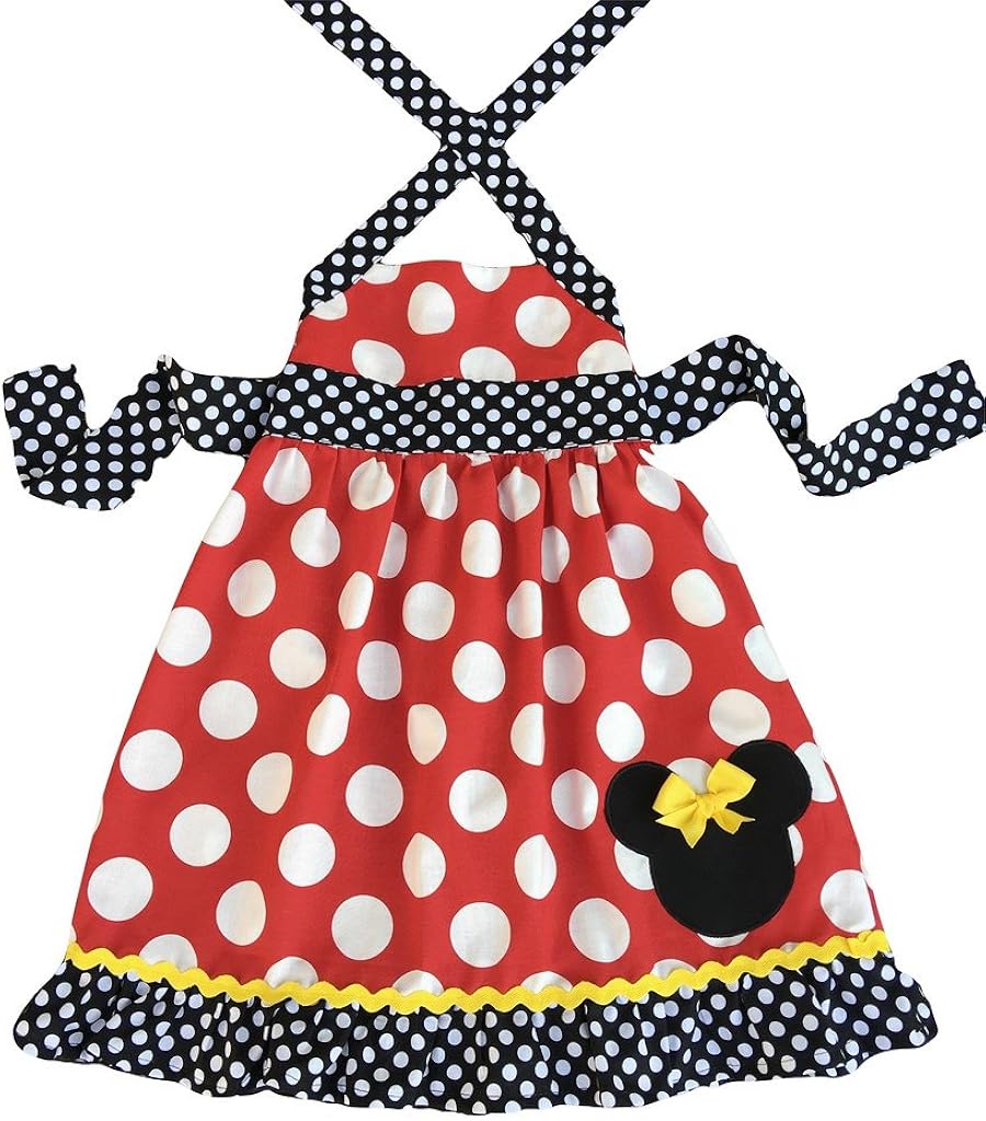 minnie mouse jumper dress