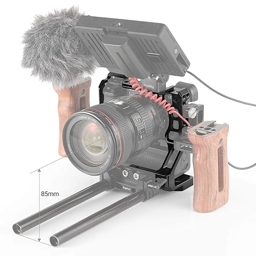 SMALLRIG Cage for Sony A6000/A6300/A6500 with MK-A6300/A6500