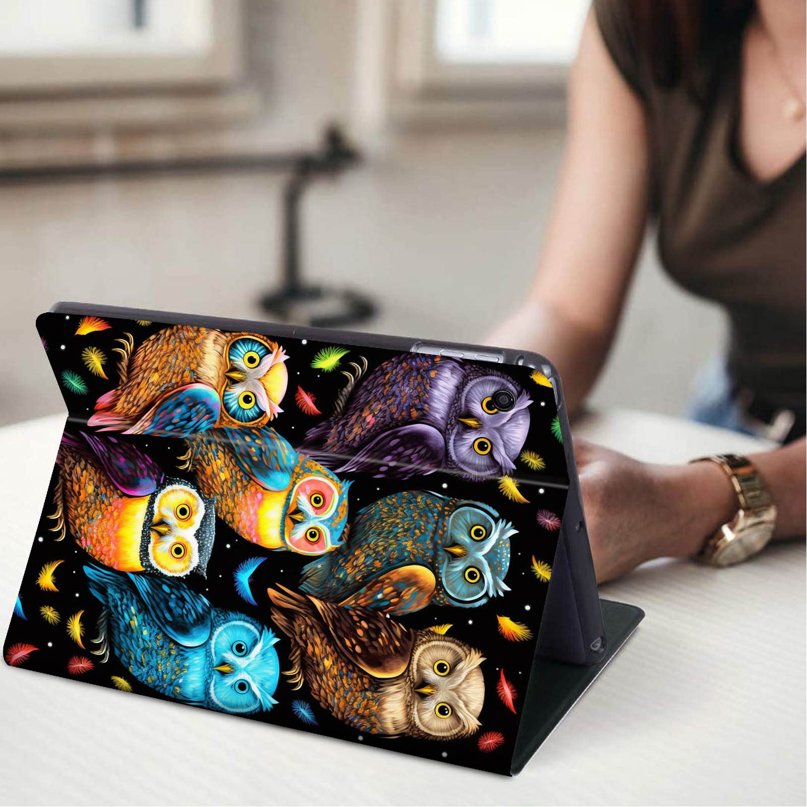 Case for All-New Kindle Fire HD 8 & 8 Plus Tablet