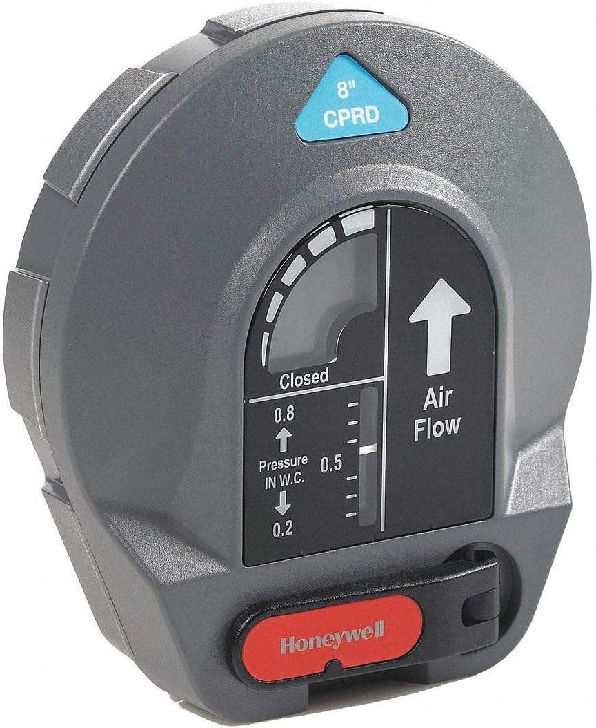 Honeywell 8 in. TrueZONE Bypass replacement regulator-Color - CPR8/U CPR8-c1