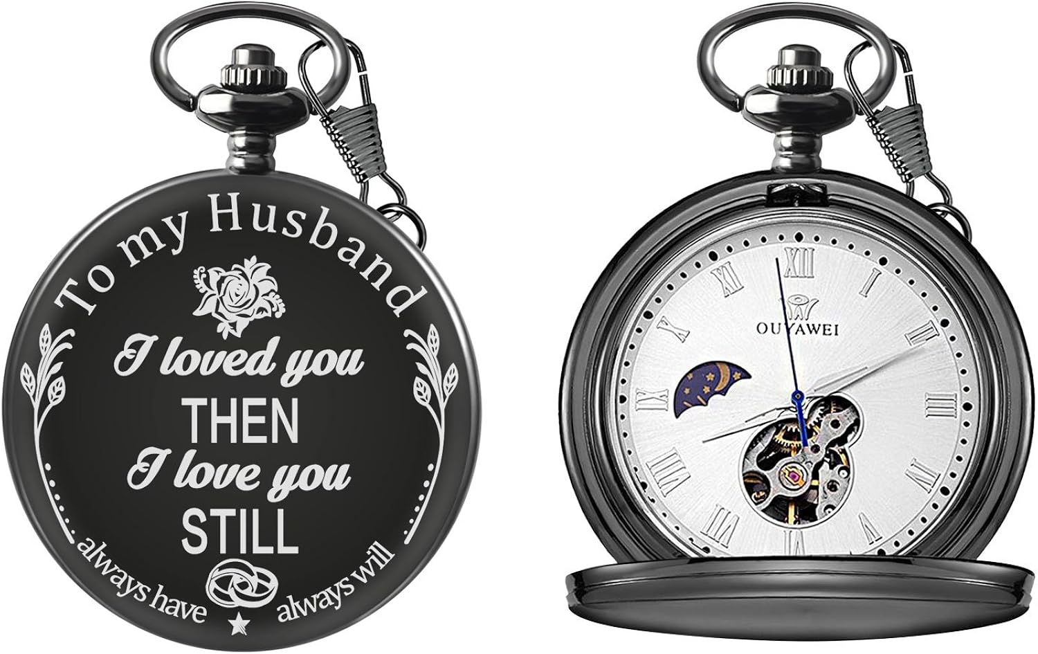 to My Son Pocket Watch from Mom Gifts for Son from Dad