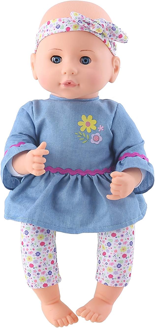 KOOKAMUNGA KIDS 16” Interactive Baby Doll with Doctor Kit BigaMart