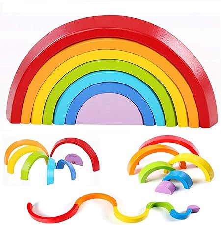 rainbow arch blocks