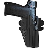 Comp-Tac International OWB Kydex Holster, KelTec PMR-30, RH, Black