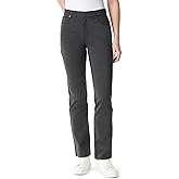 Gloria Vanderbilt Women's Amanda Ponte High Rise Knit Pant Standard