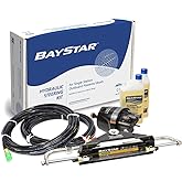 Dometic SeaStar Baystar Hydraulic Steering Kit, HK4200A-3