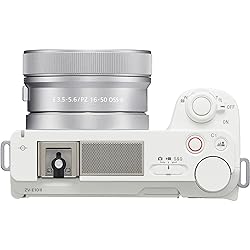 Sony ZV-E10 II Mirrorless Camera with 16-50mm Lens