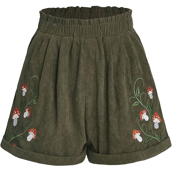パンツ 32 BIRDWELL MIDDY FLORAL CORDUROY SHORTS パンツ 32 BIRDWELL MIDDY FLORAL CORDUROY SHORTS Birdwell